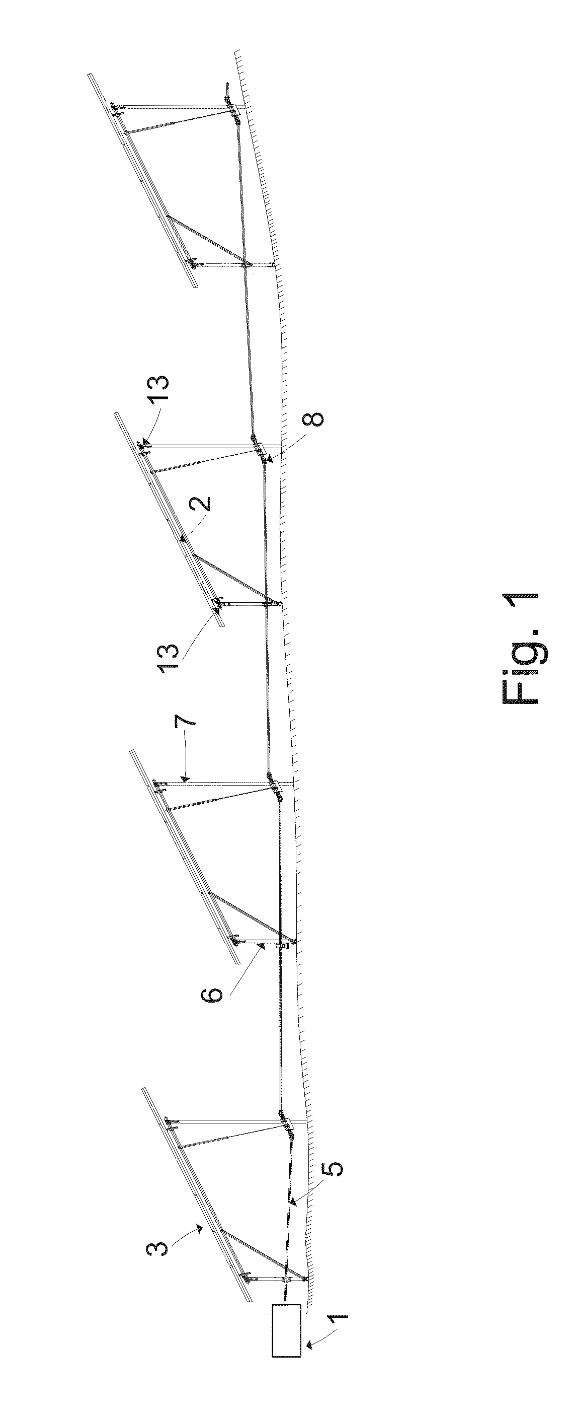 Tracking control systems for photovoltaic modules