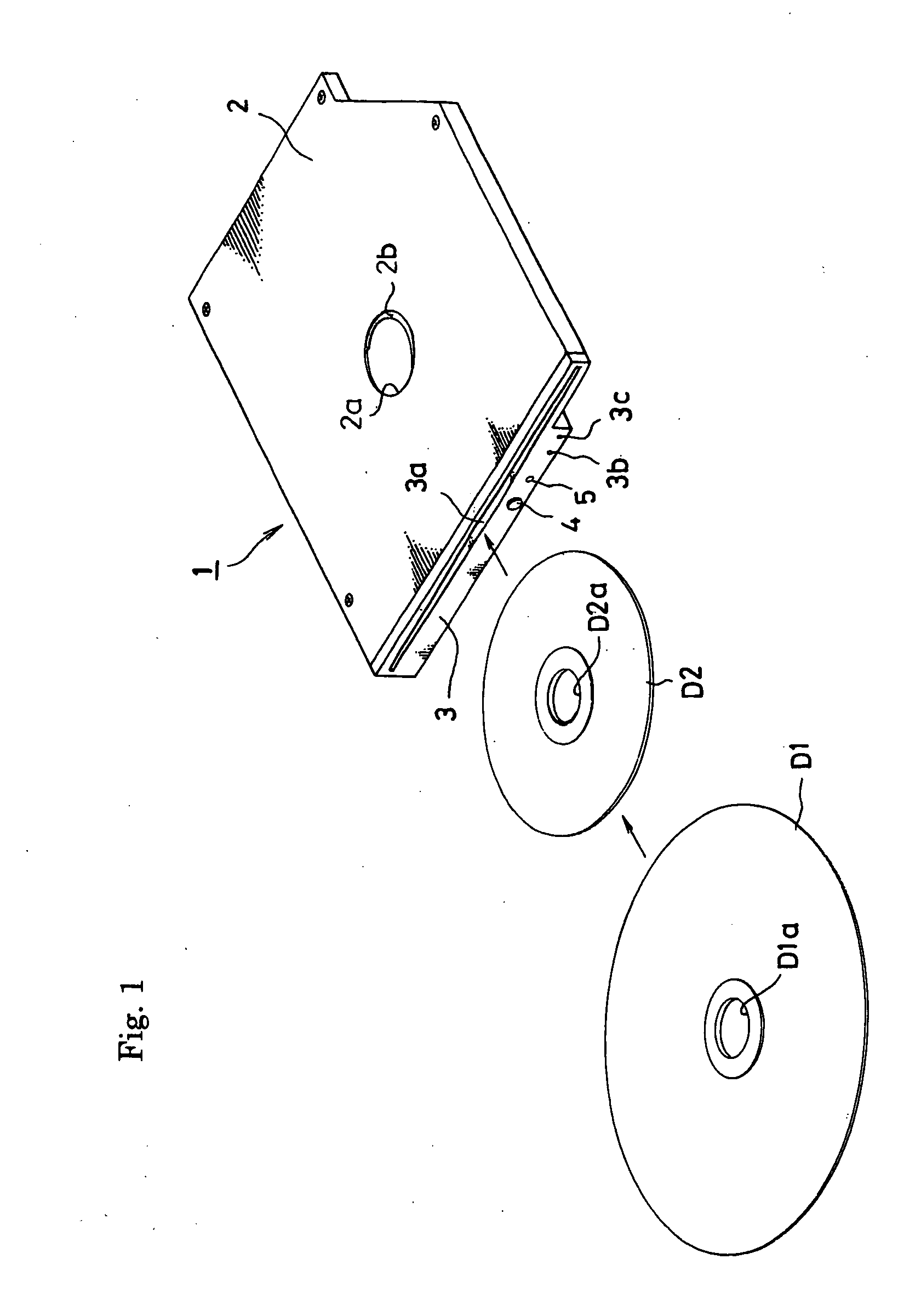 Disc device