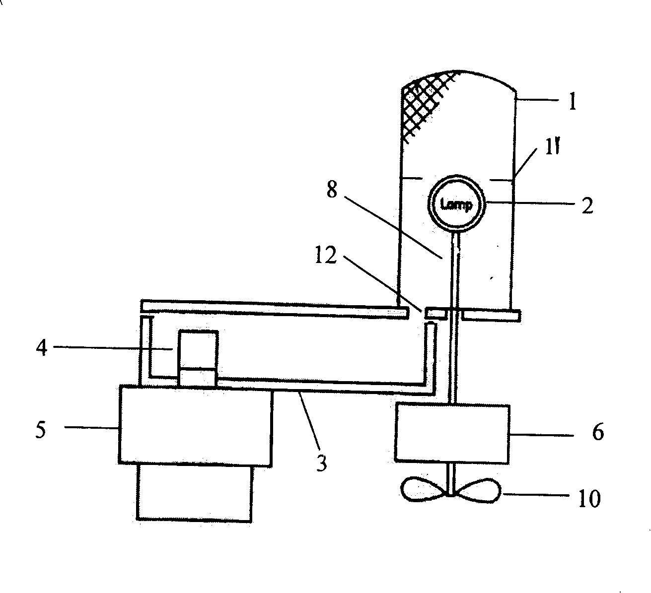 Improved microwave sulfur lamp