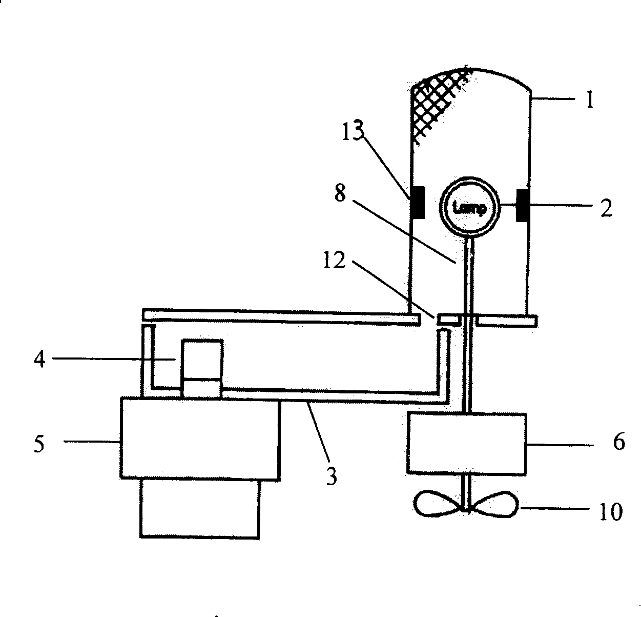 Improved microwave sulfur lamp