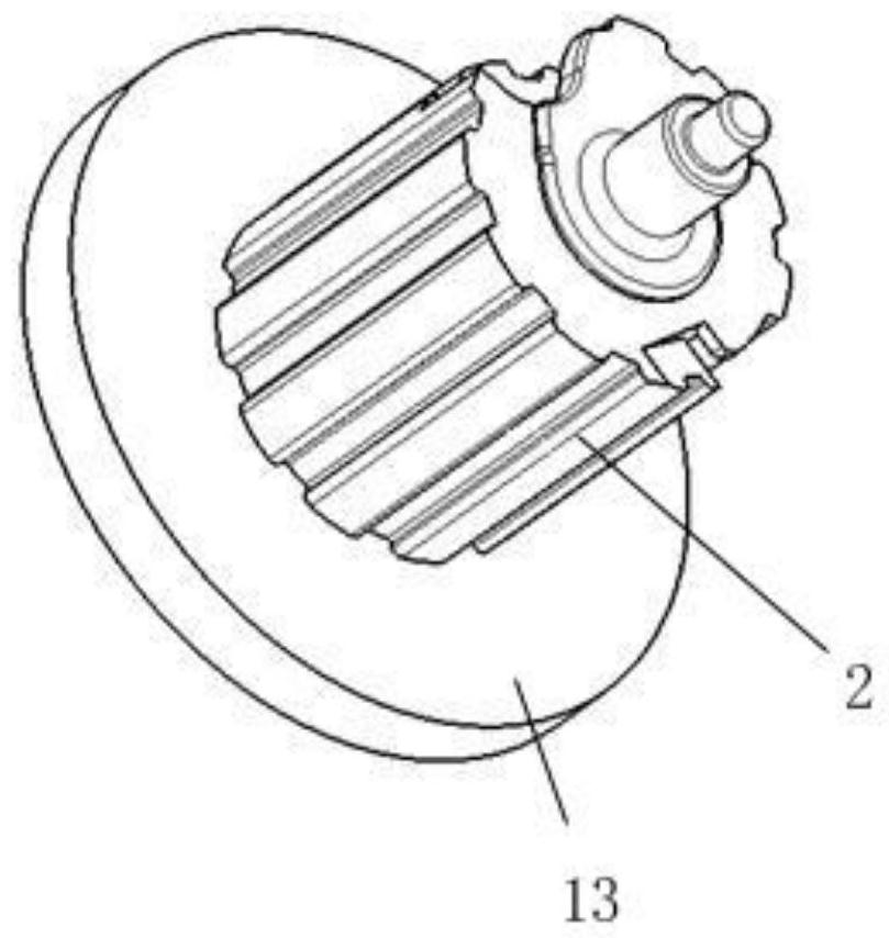 Integrated pre-tightening force limiting type retractor