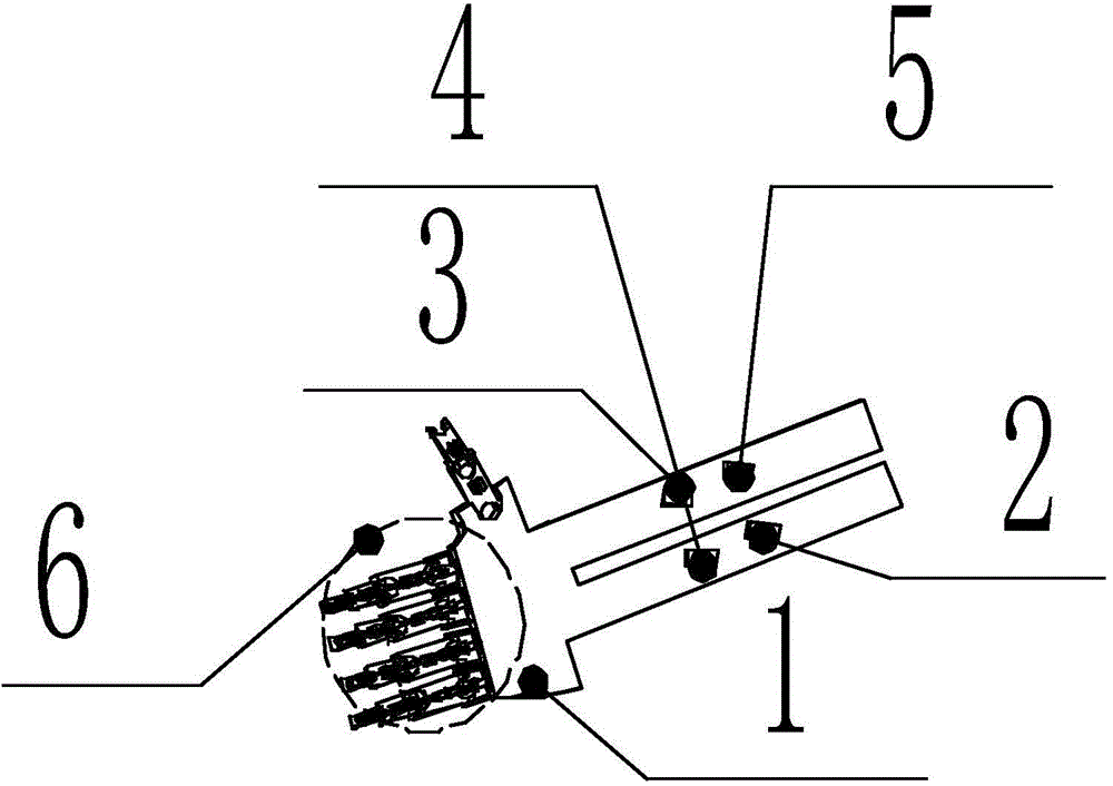 Wearable assistance finger based on myoelectric control and control method thereof