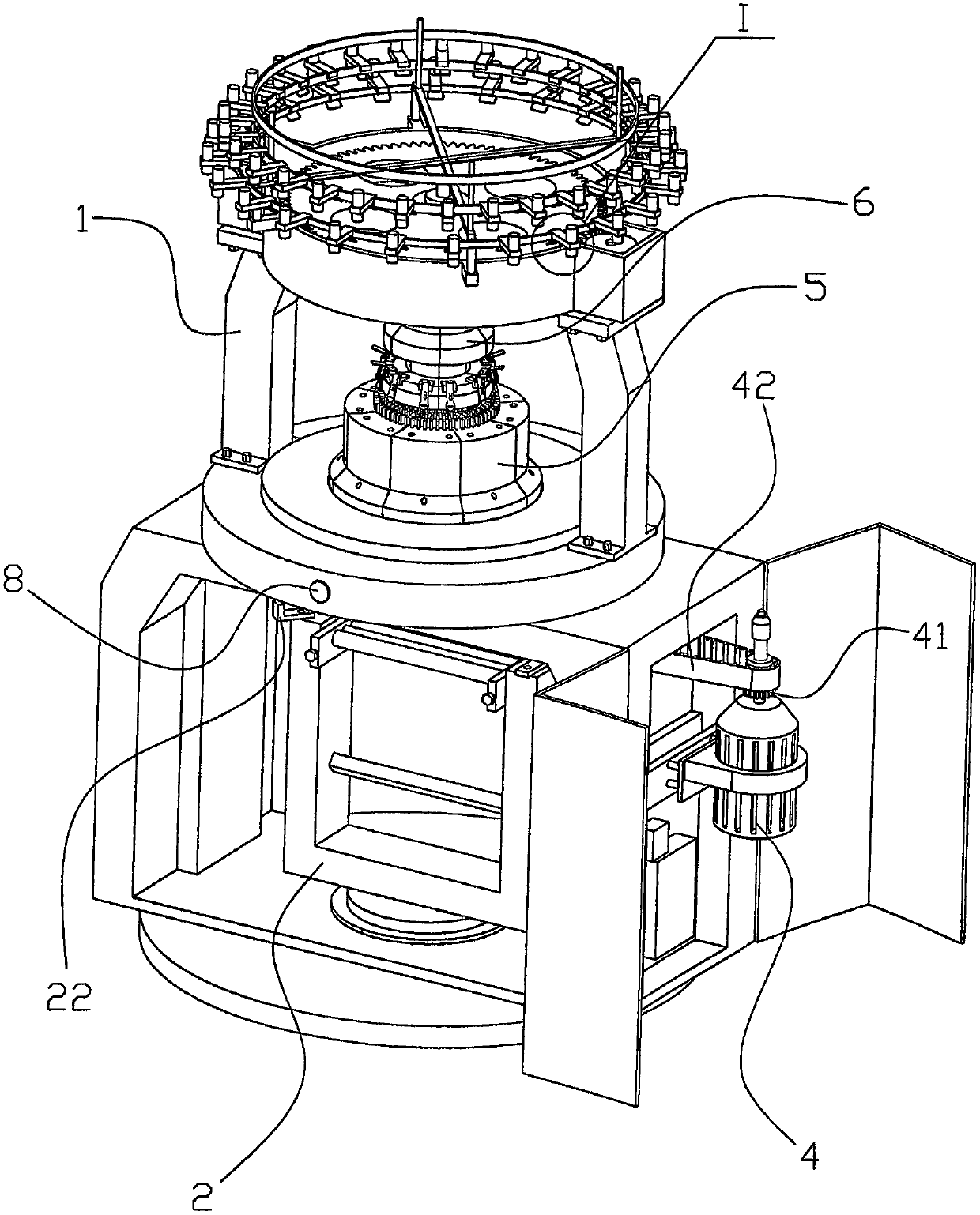 Knitting machine