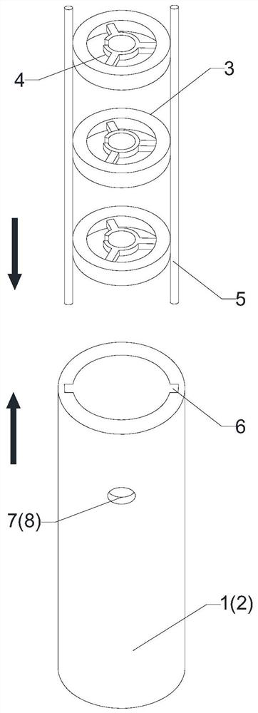 A slip spliced ​​full grout sleeve