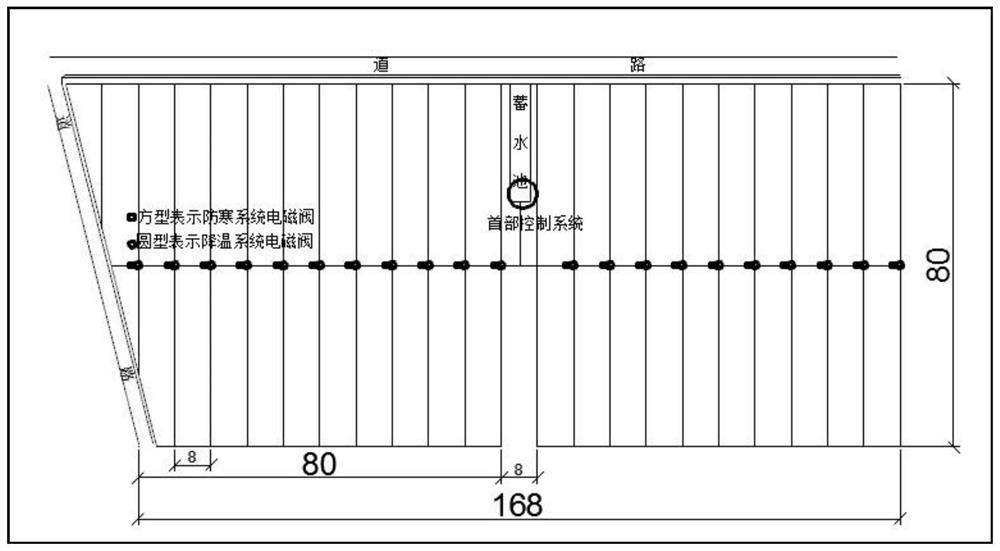 Application of mist mist system in loquat anti-stress cultivation