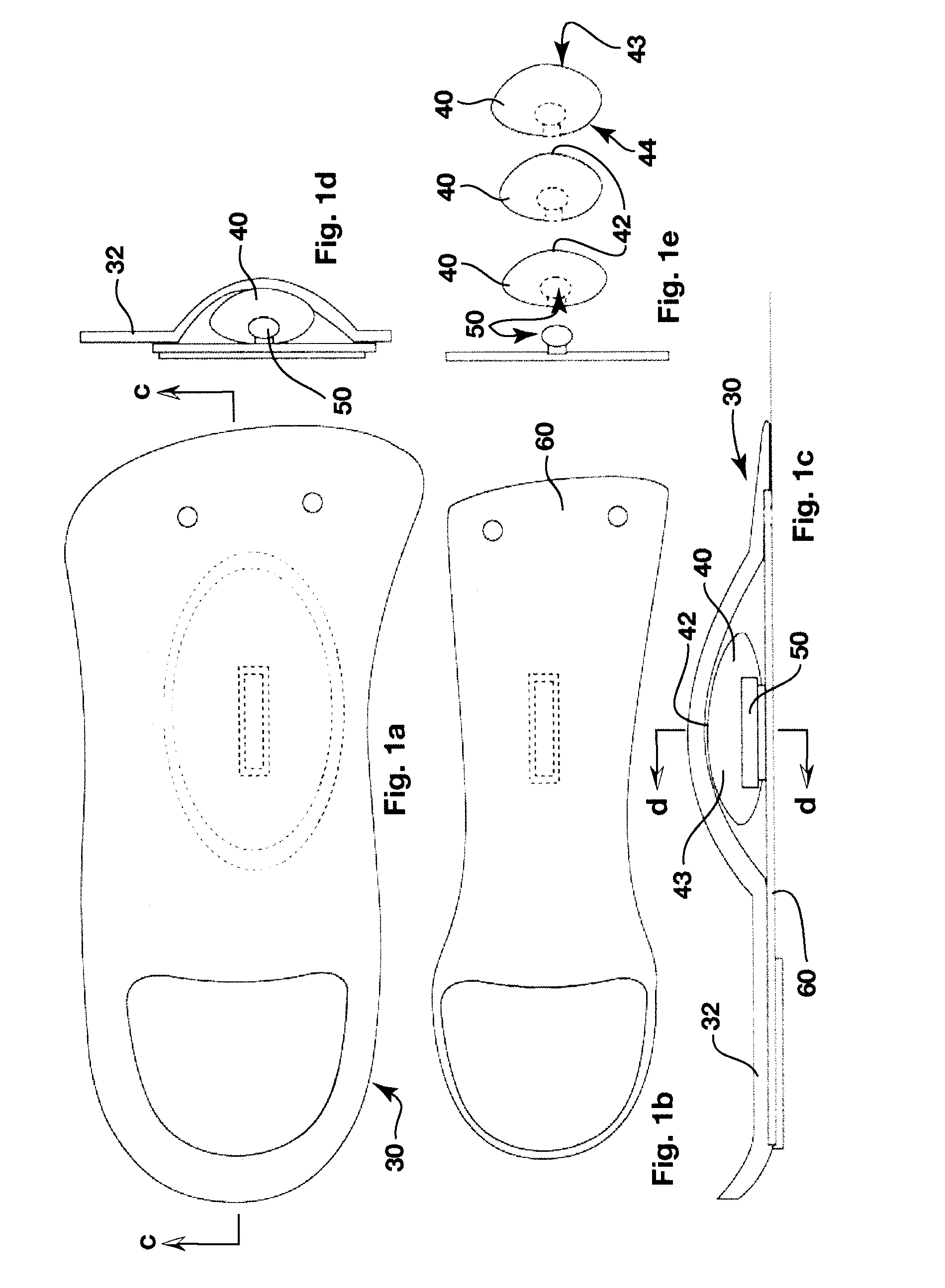 Dynamic arch stabilization and rehabilitative shoe midsole/insole device