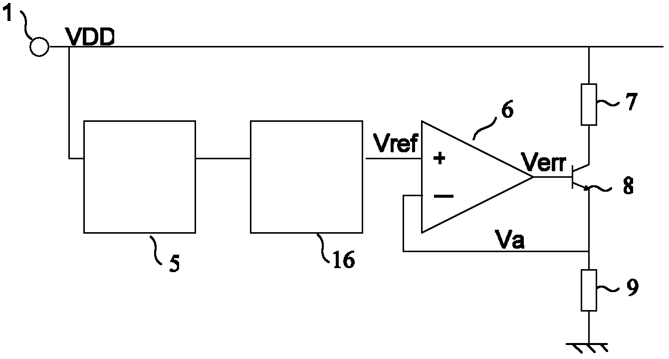 Drive circuit of semiconductor optical amplifier