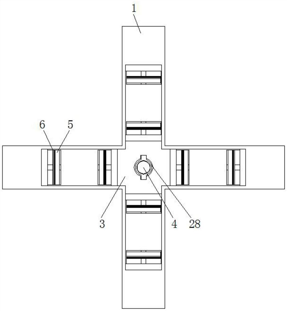 Leather processing scraping equipment with bubble eliminating structure