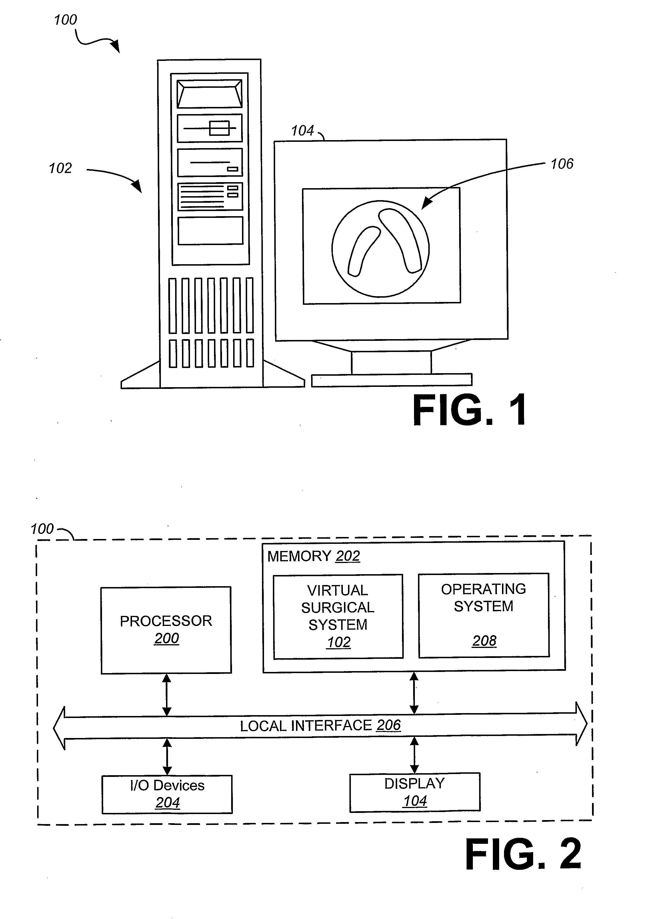 Virtual Surgical System and Methods