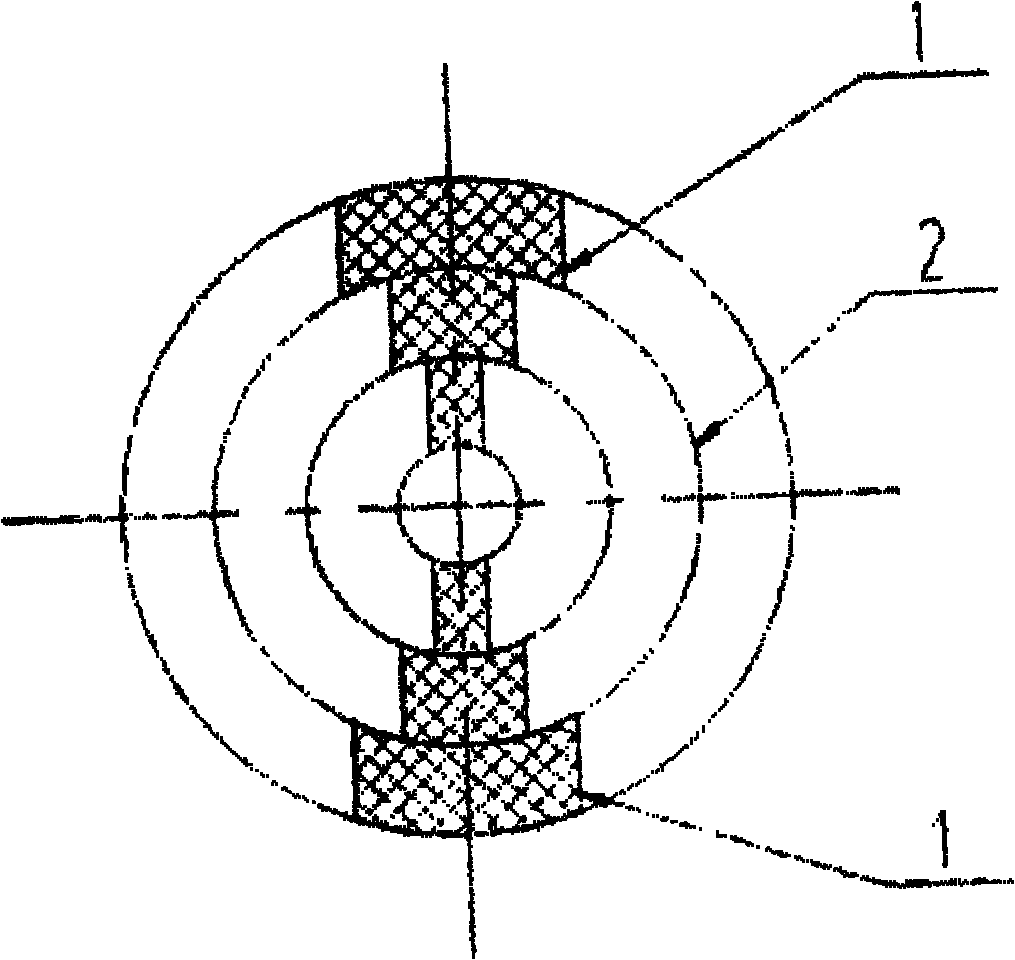 SLA (stereo lithography) technology of light curing stereo homocentric sphere