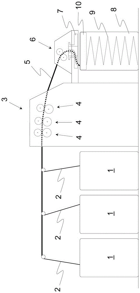 Textile machine and method of operation thereof