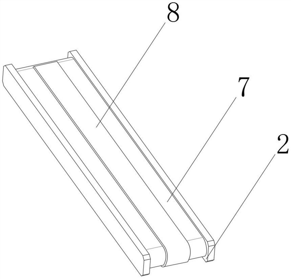 A kind of repairing and transferring equipment and working method of locked tube plastic parts for architectural decoration