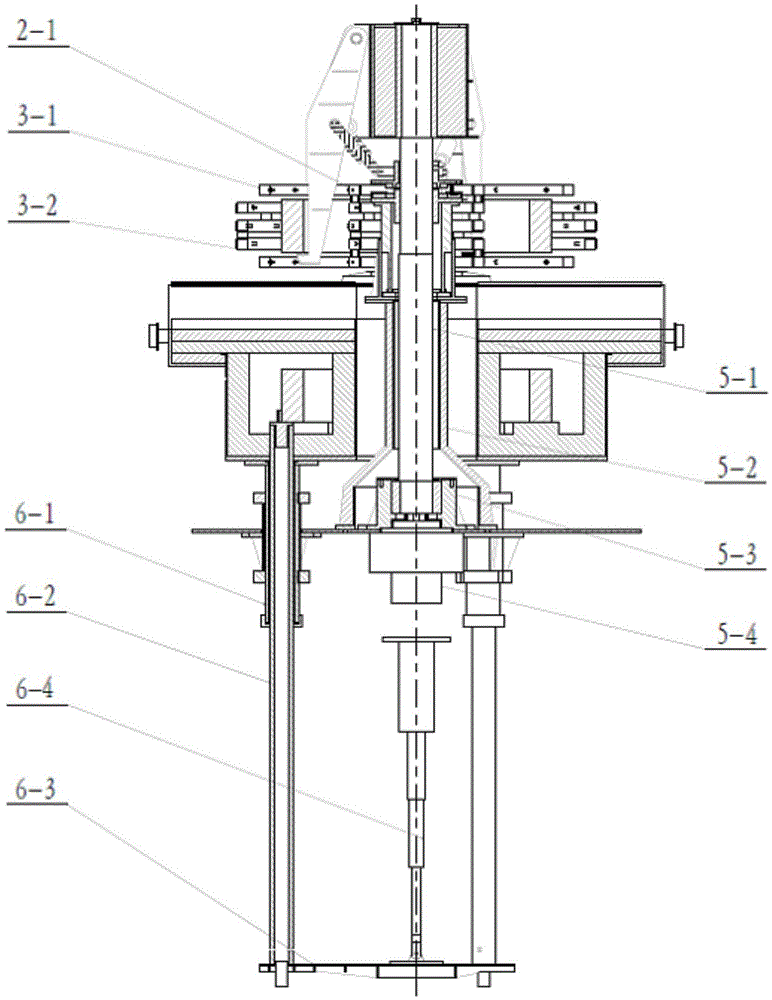 Spray quenching equipment for aluminum alloy ring parts and its application method