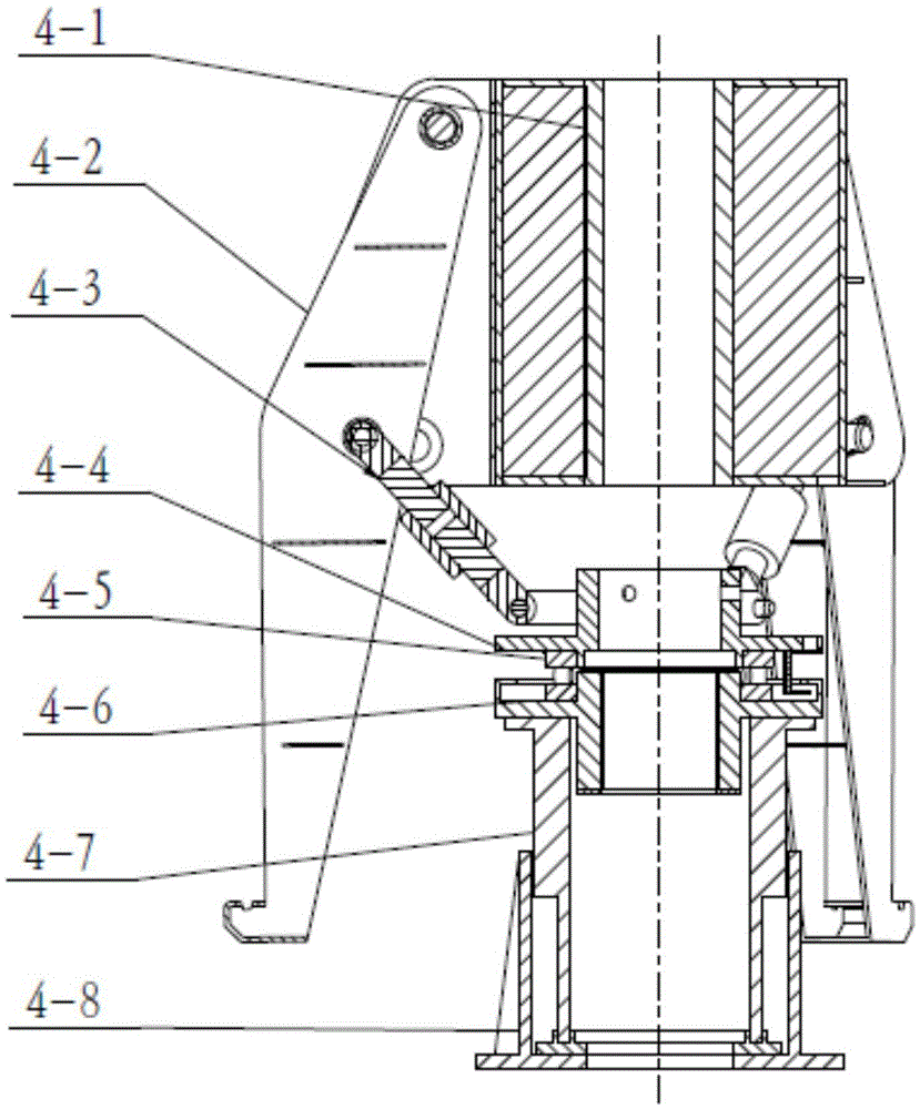 Spray quenching equipment for aluminum alloy ring parts and its application method