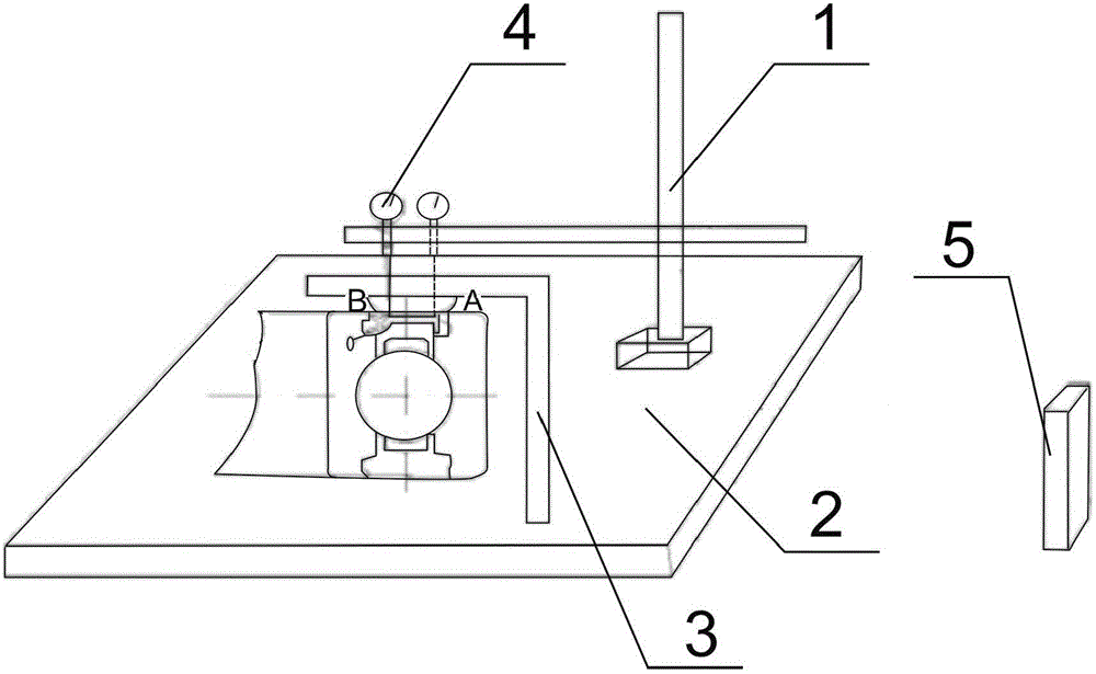 Device and method for measuring sealing state of bearing