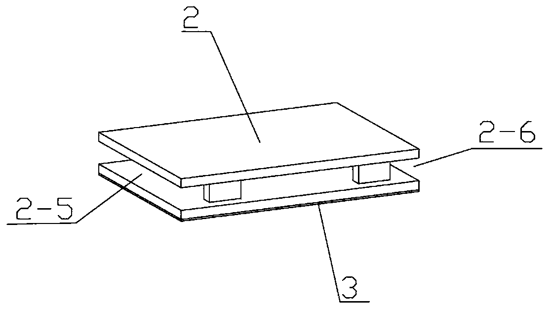 An online automatic detection device for packing belt skewness