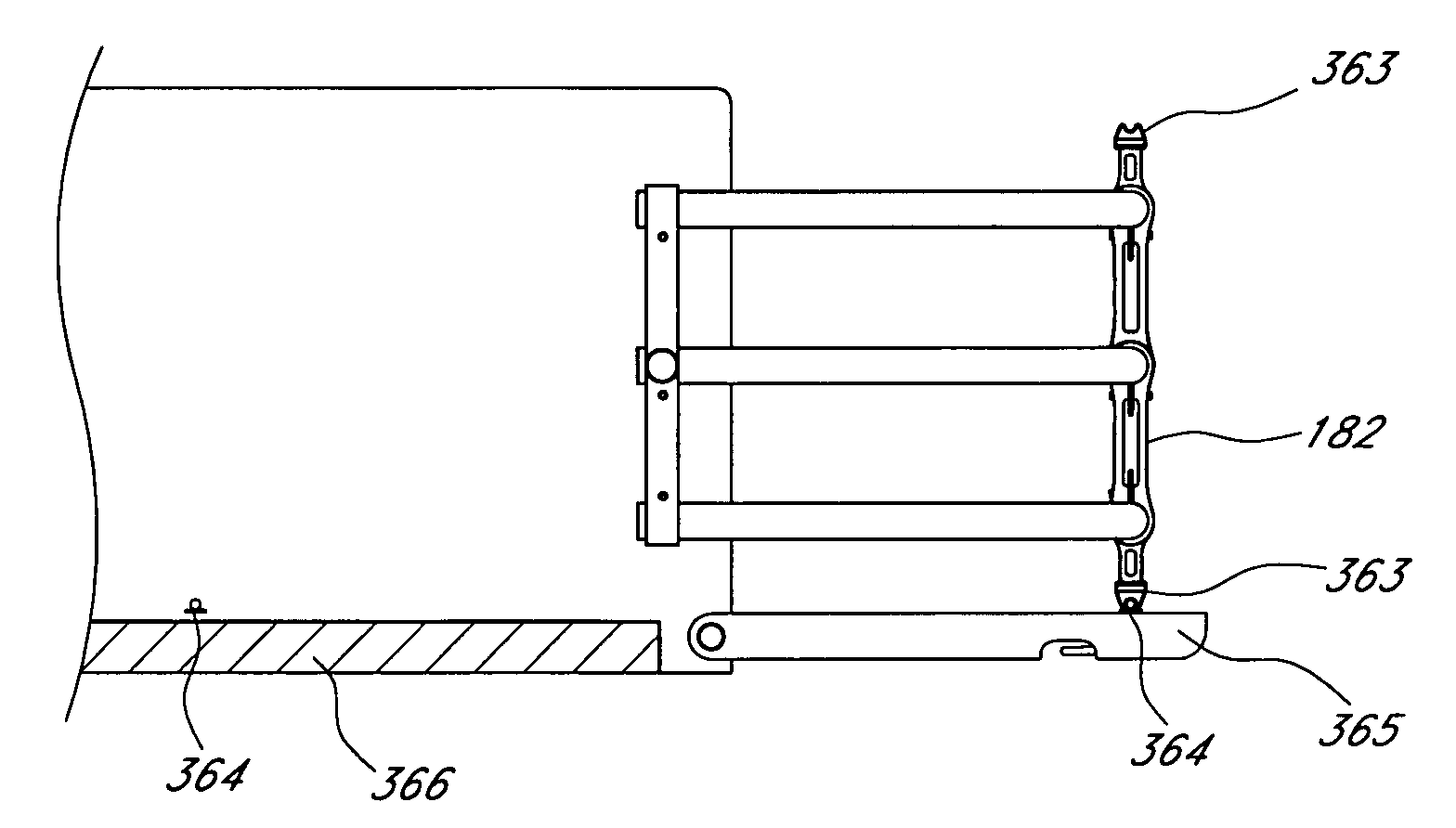 Vehicle cargo bed extender