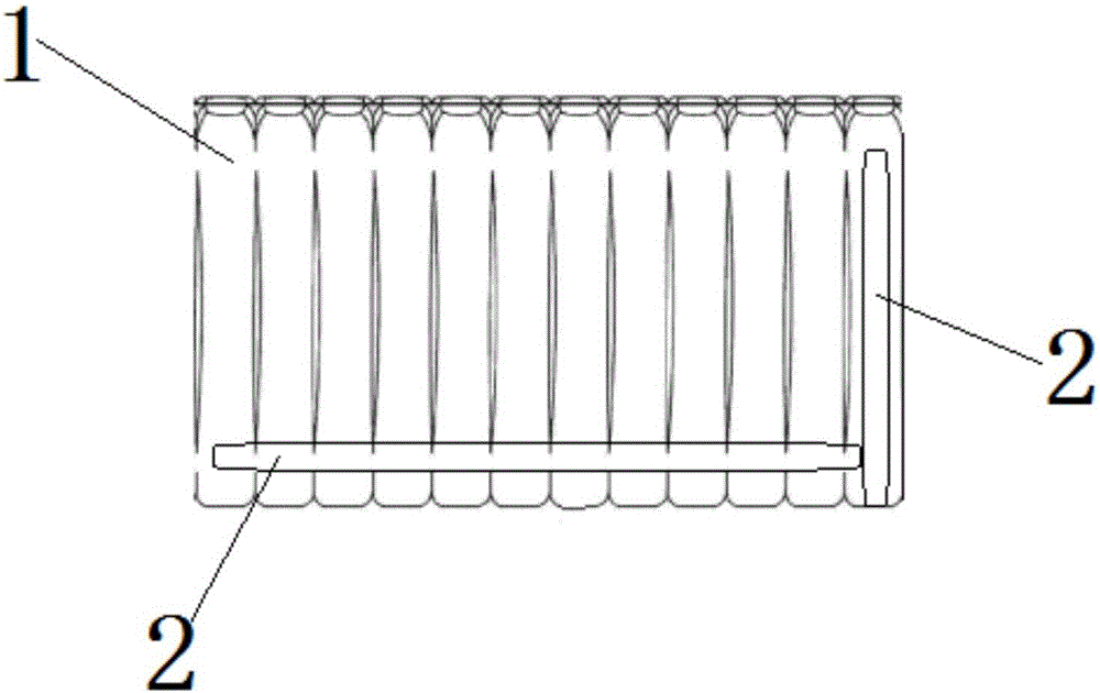 Inflation device and inflatable curtain of same structure