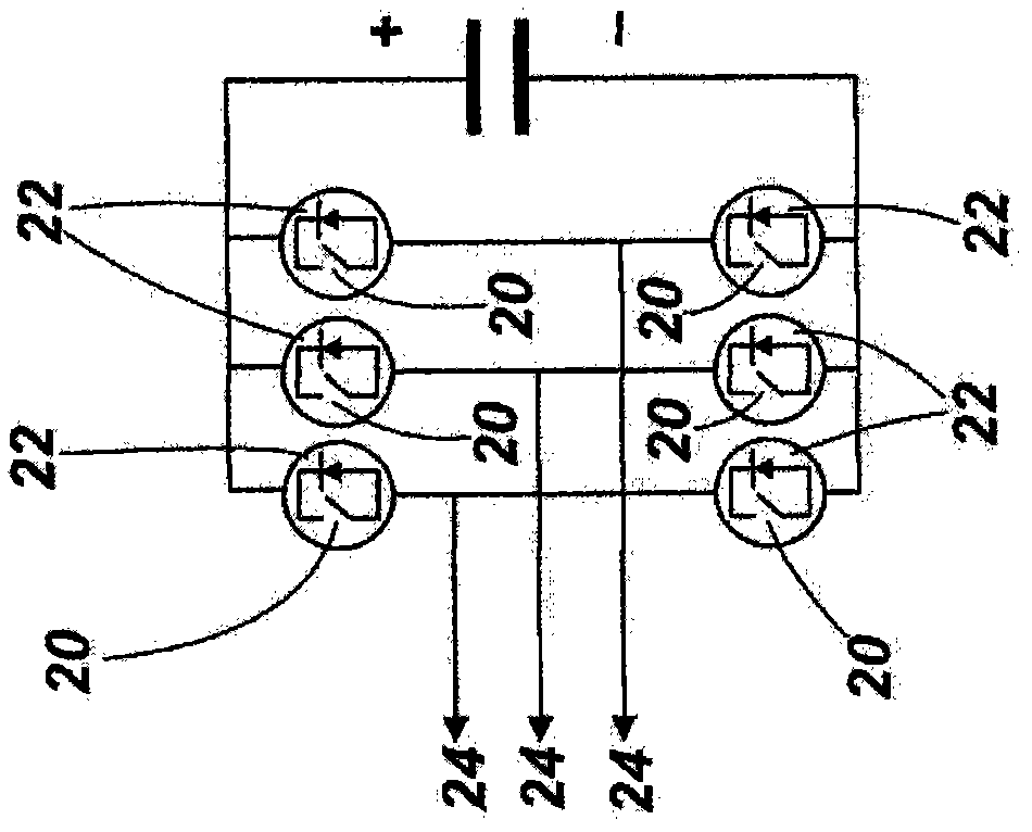 Static var compensator with multilevel converter