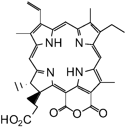 Purpurin-18 ether derivatives and their preparation and use