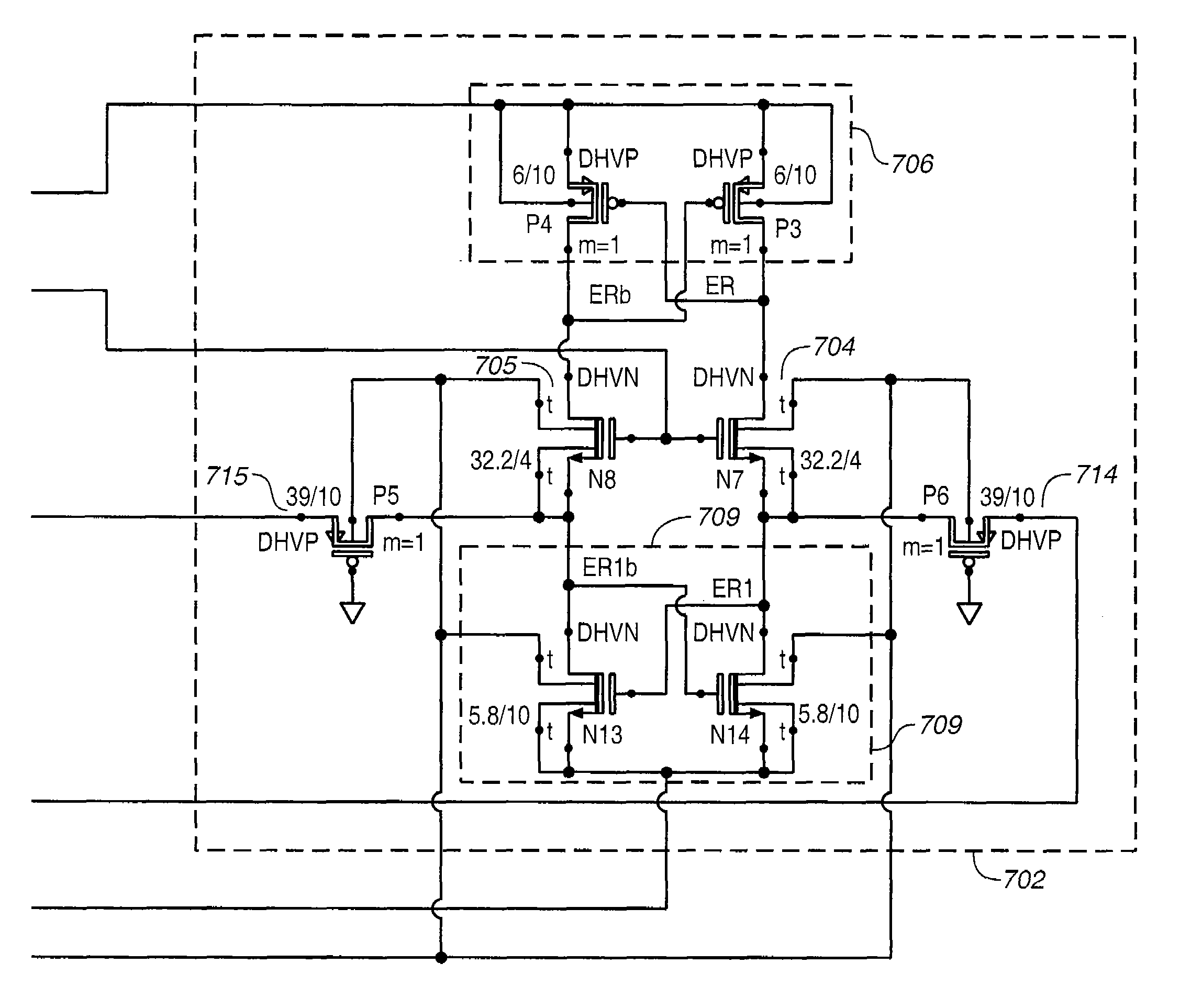 Current-limited latch