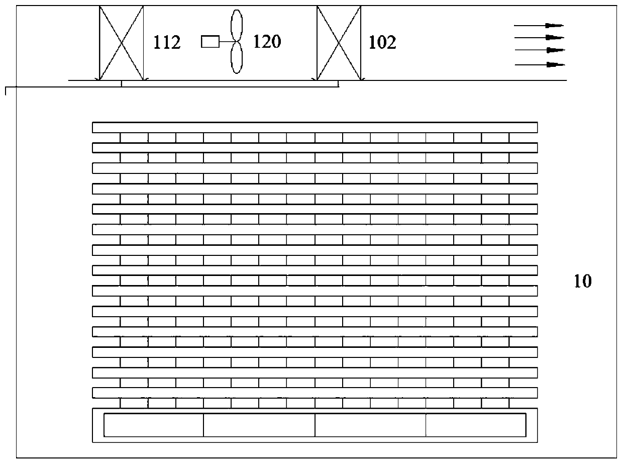 Auto-cascade refrigeration system, drying device with same and operation method