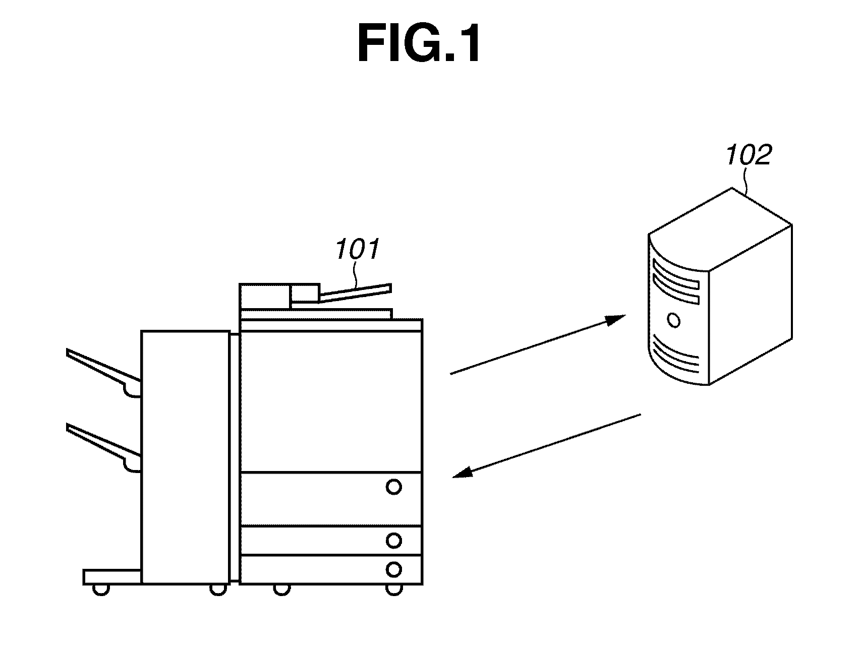 Data communication system and data communication method