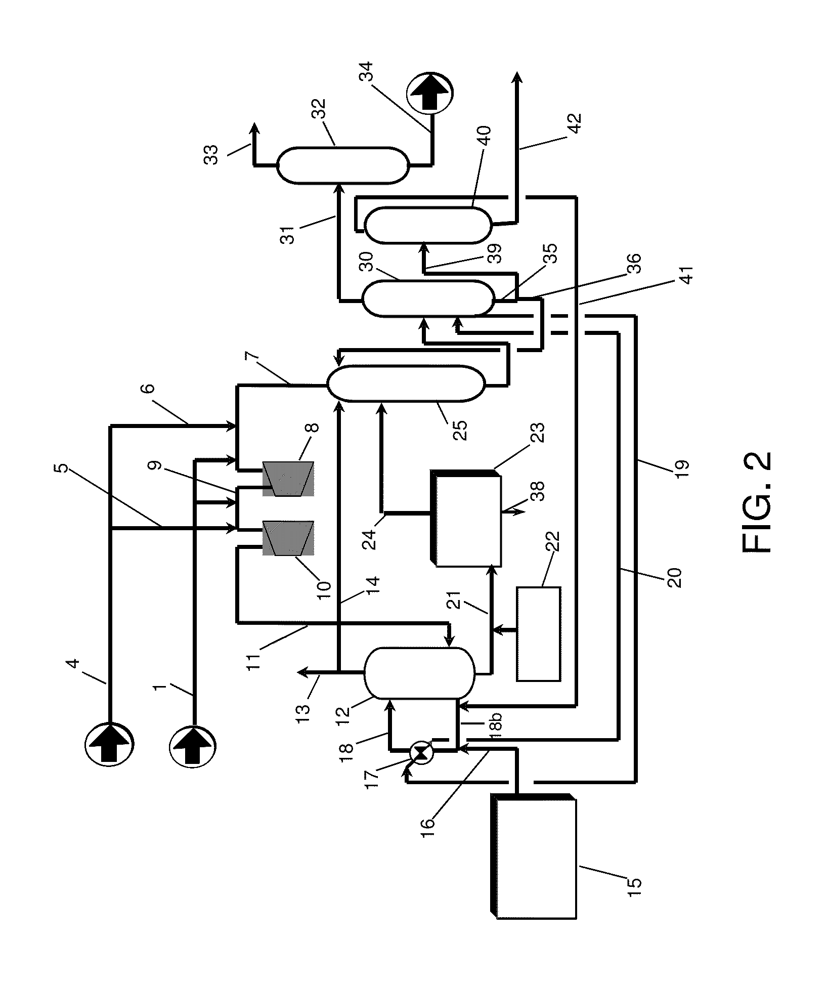 Process for separating 1-hexene from a mixture of products obtained from an ethylene trimerization zone