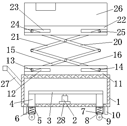 Mounting support for stage lighting