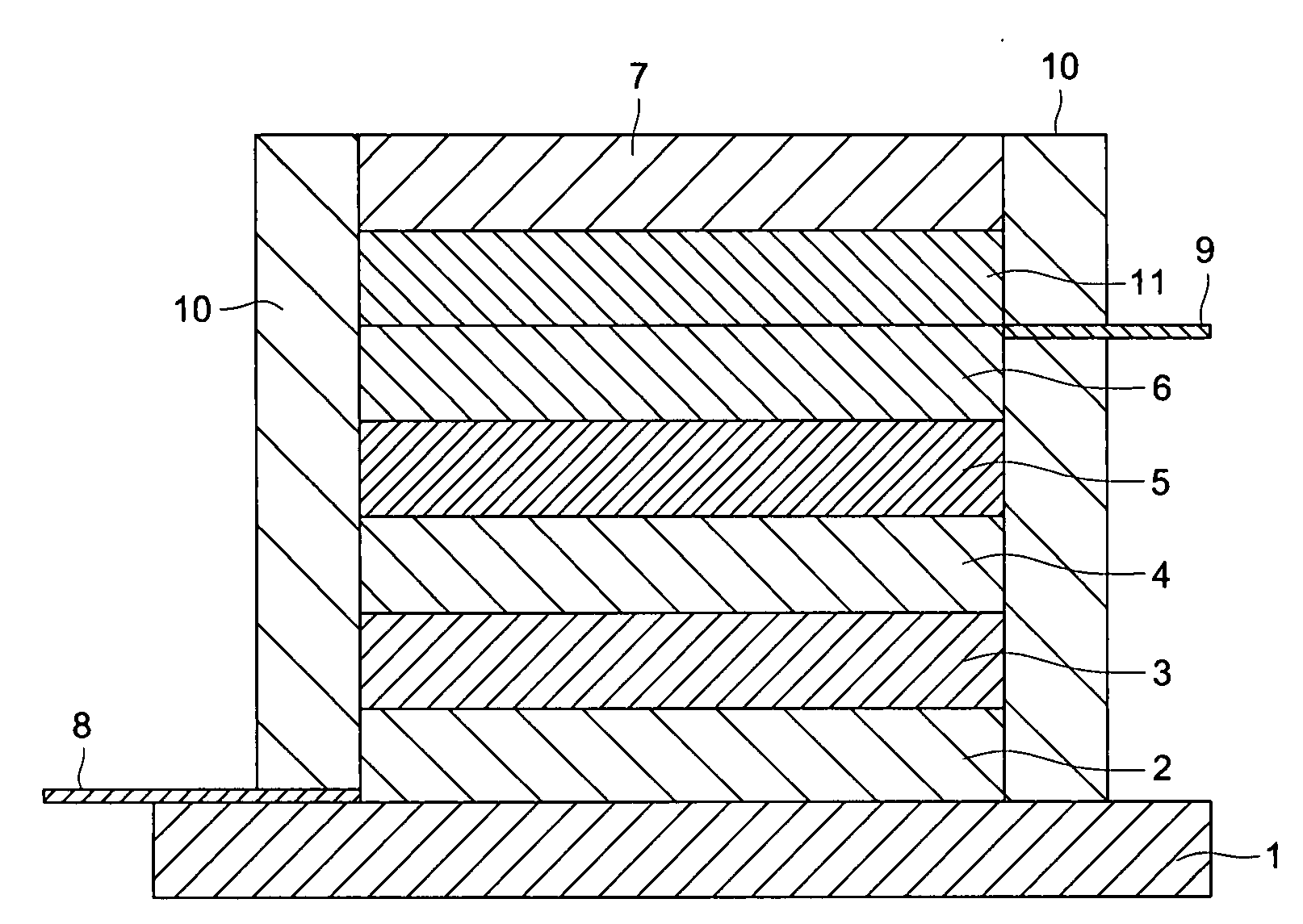 Organic Electroluminescent Element, Production Method of the Same, Display Device, and Lighting Device