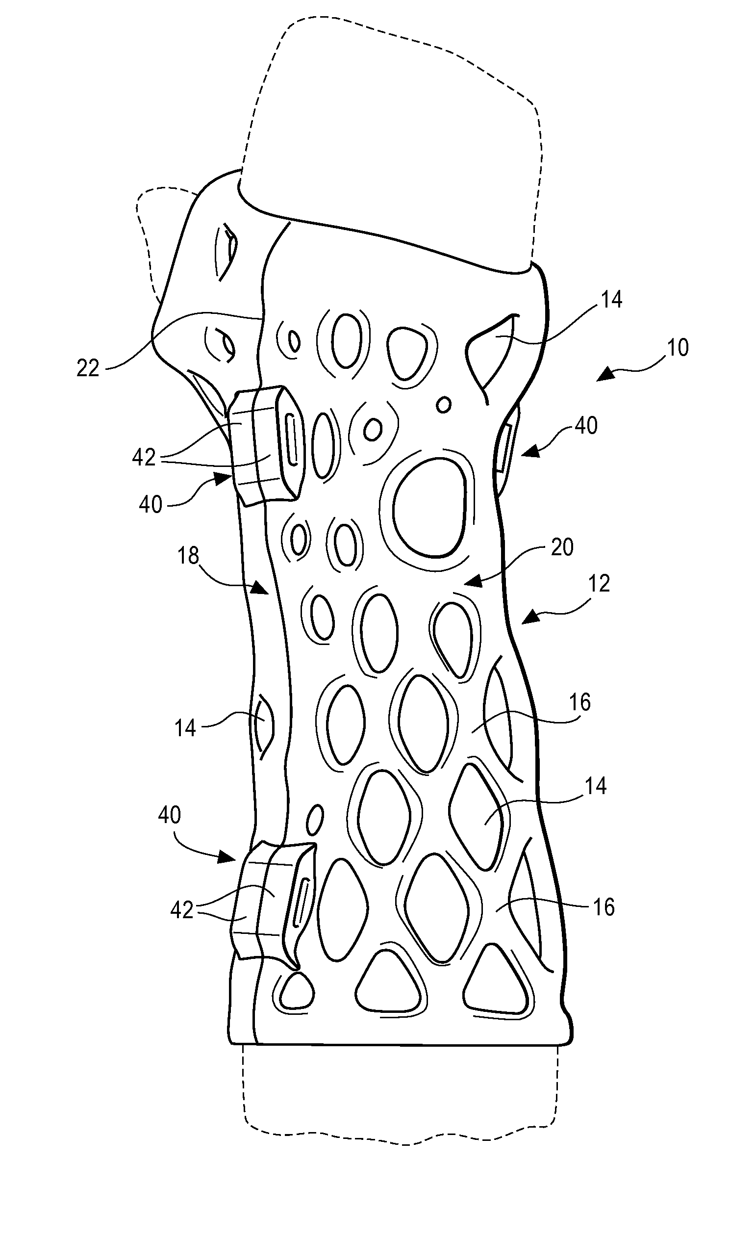 Customizable fitted apparatus