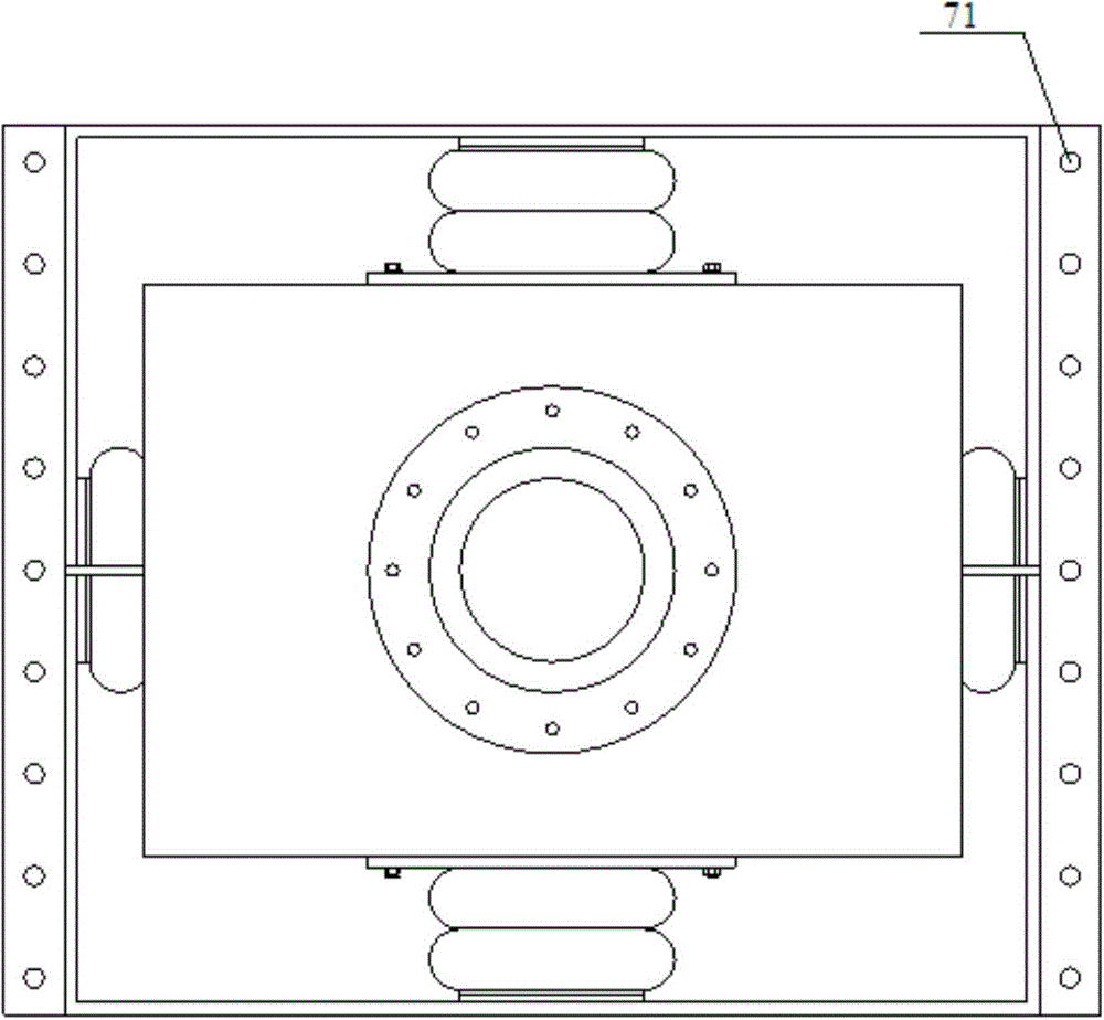 Three-way low frequency variable stiffness variable damping tuned mass damper