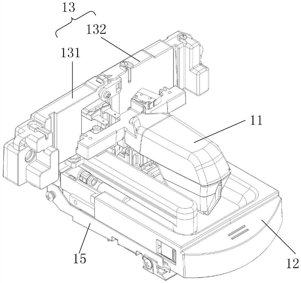 Impeller type laundry equipment