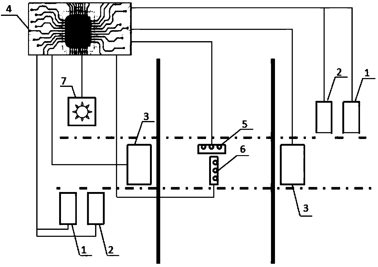 Safe and efficient traffic signal light management system and method