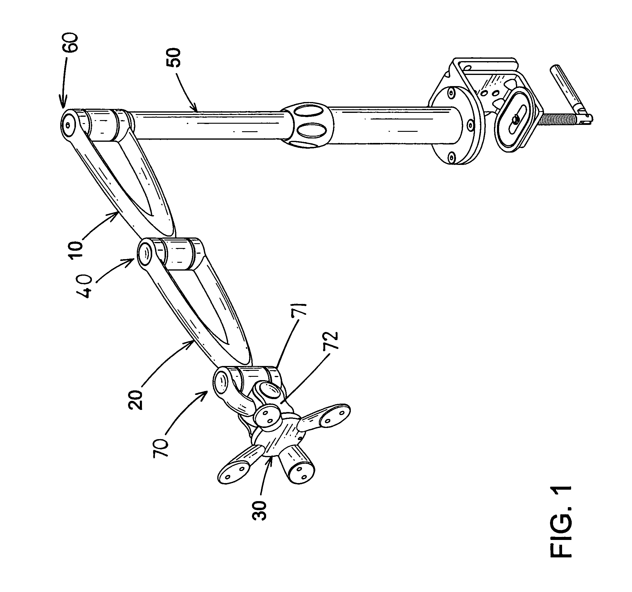 Monitor-holding device