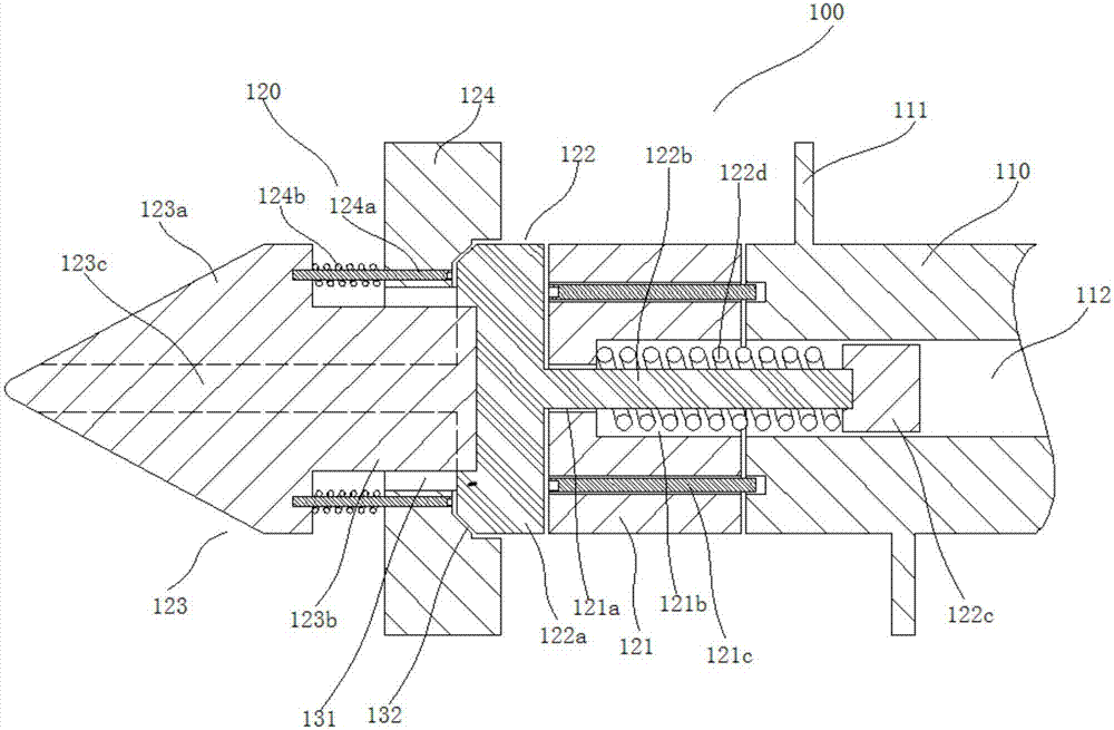 Injection molding machine screw rod