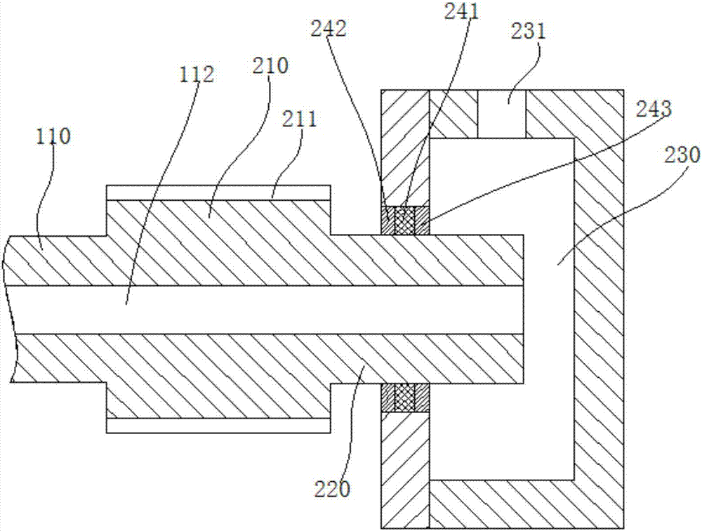 Injection molding machine screw rod