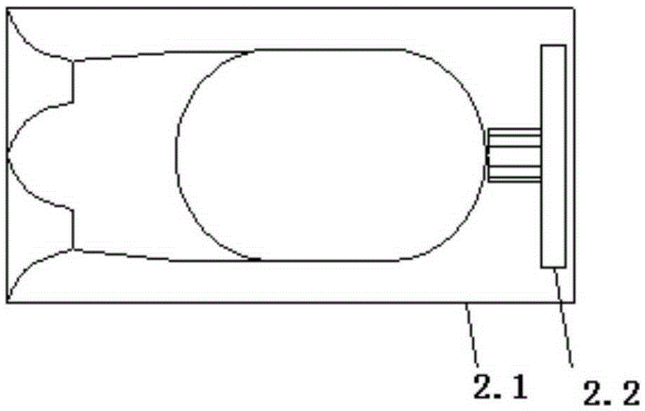 Remote-control airboat for collection and compression of lemna minor and using method of remote-control airboat