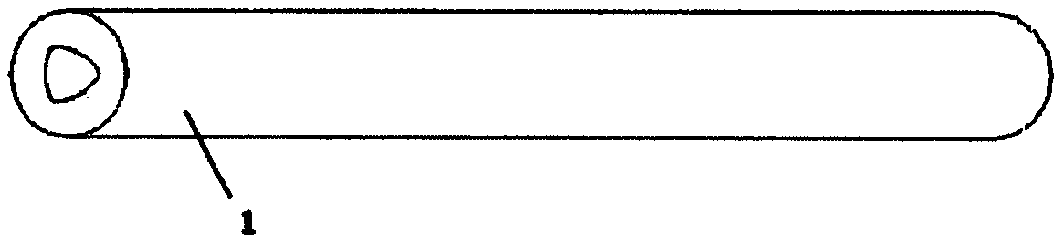 Novel processing technology for root canal file and root canal file