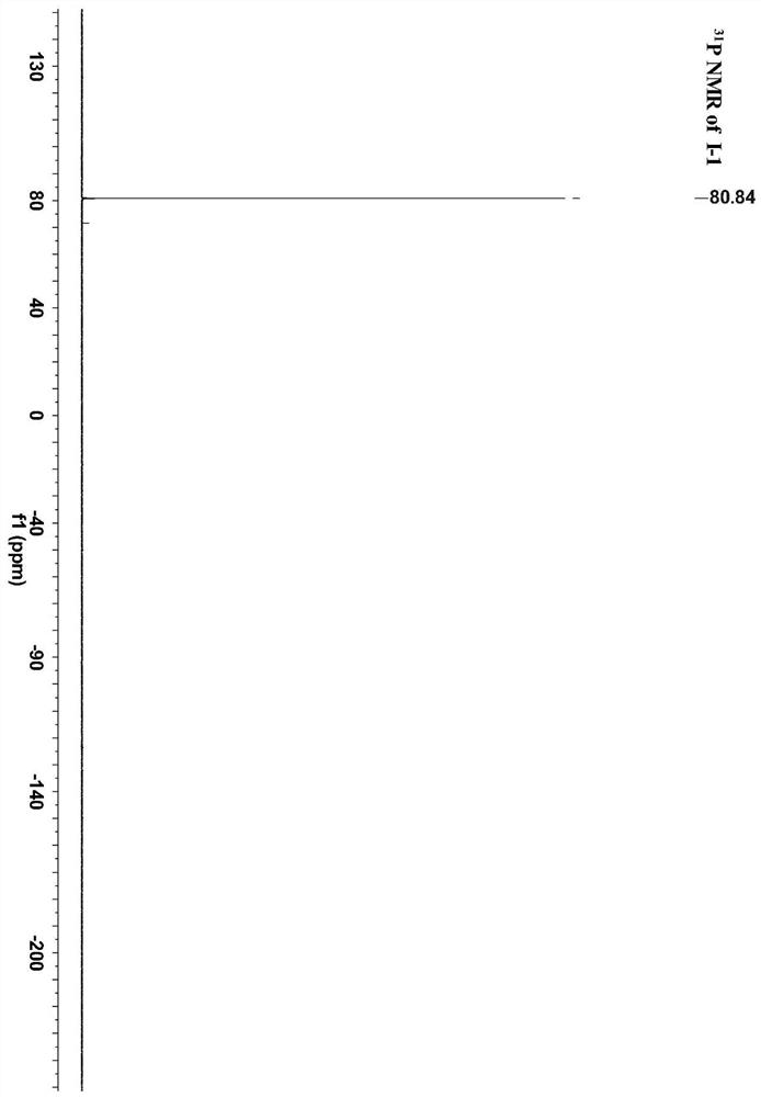 Conjugated ligand-bridged ferrocene and ruthenium acetylene end group compound and preparation method and application thereof