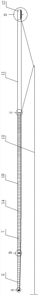 Environmental protection dredging stockyard sediment original position rapid dehydration system