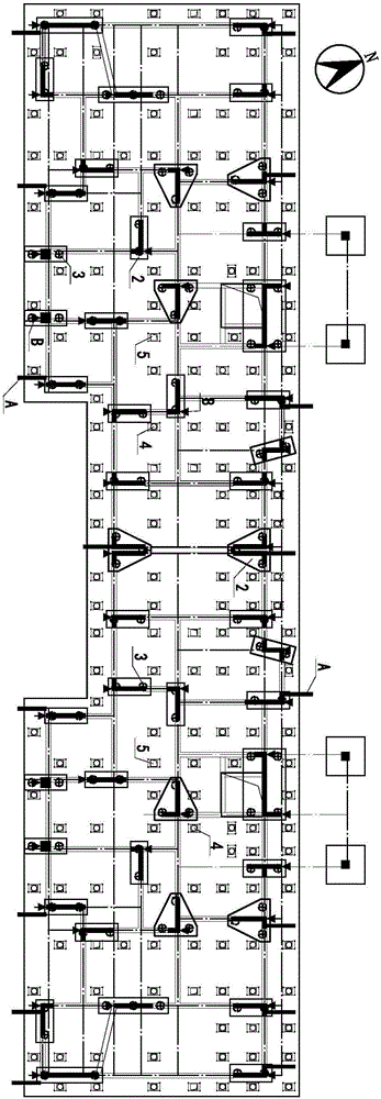 A method for rectifying and strengthening prefabricated pile foundations of high-rise buildings