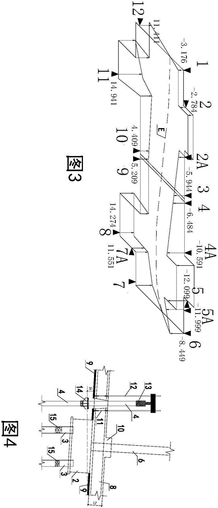 A method for rectifying and strengthening prefabricated pile foundations of high-rise buildings