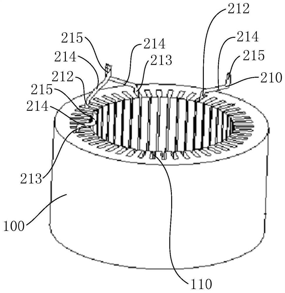 Stator assemblies and motors