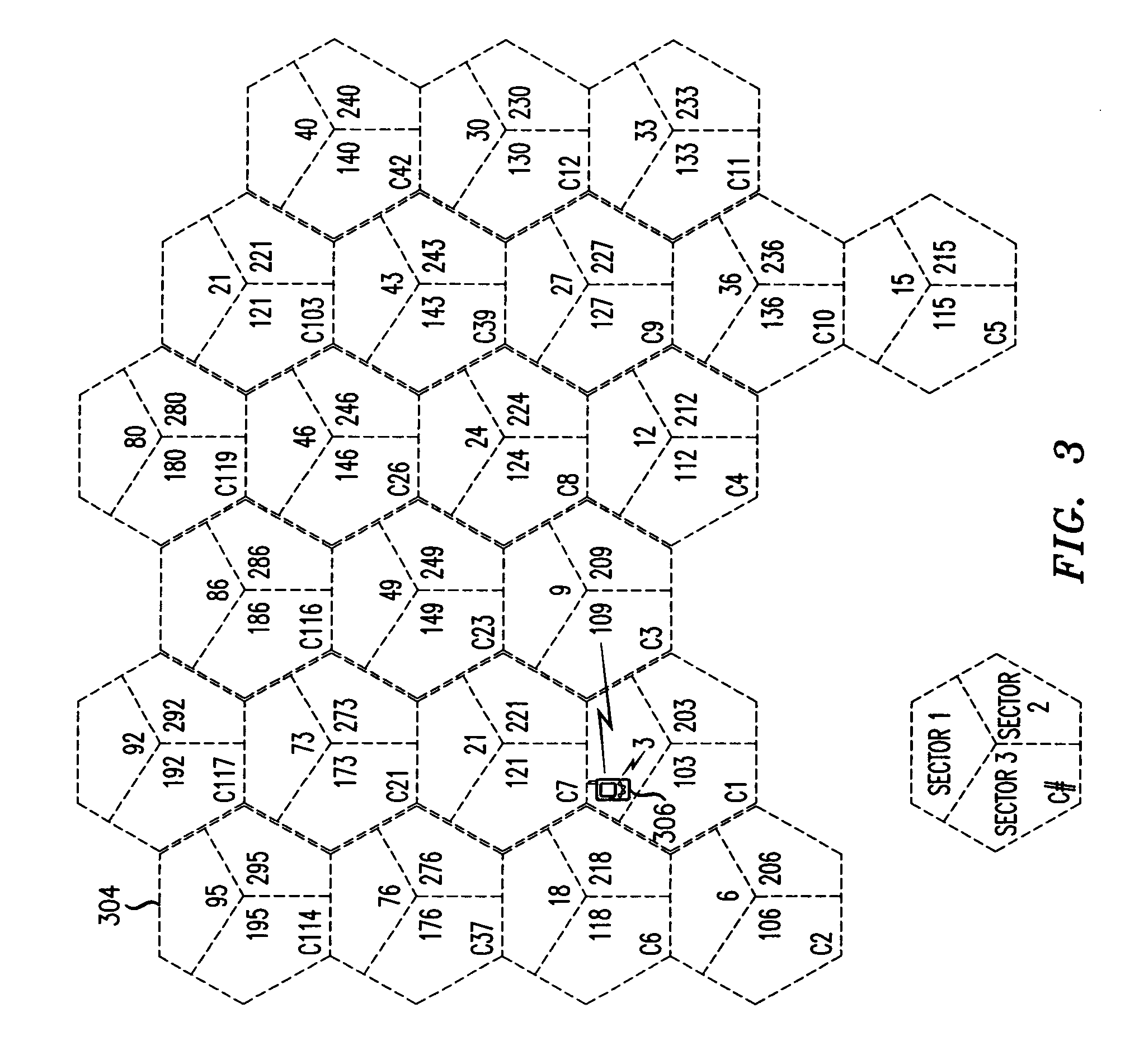 Method and apparatus for handoff in a wireless network