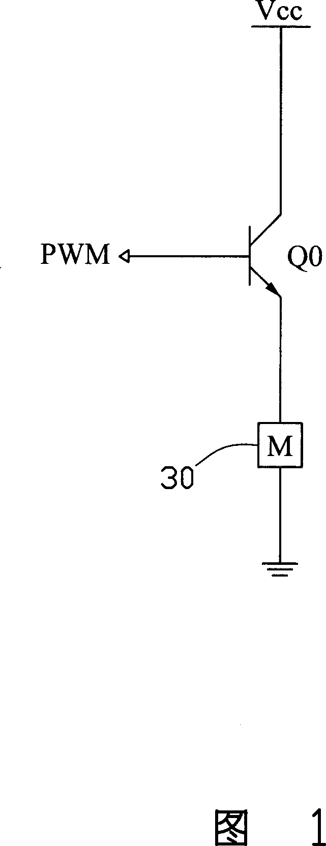 Radiator with rotation-speed indication function