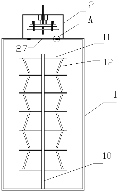 Sealing cover of reaction kettle