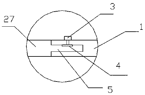 Sealing cover of reaction kettle