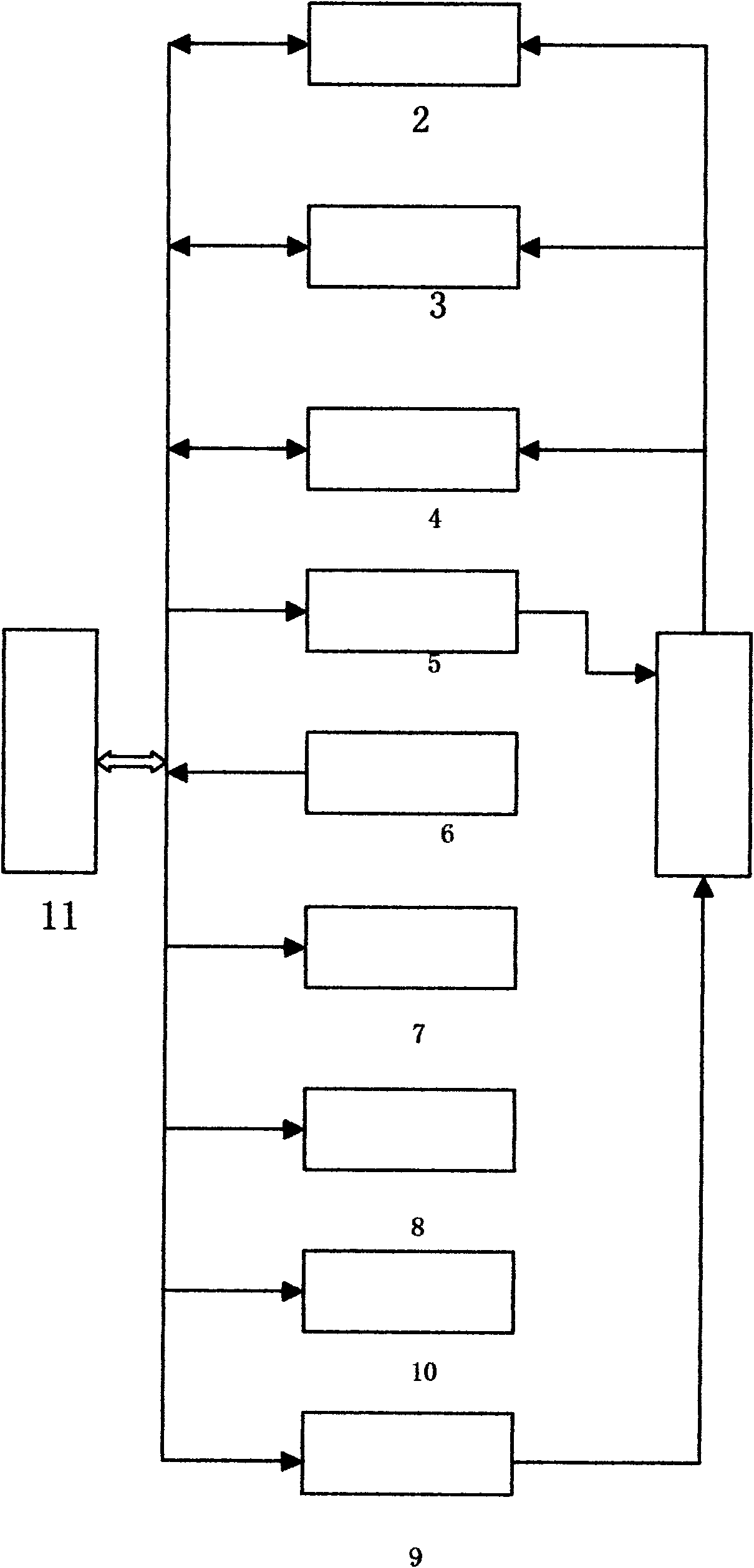 Automatic grid connection system for wind turbine asynchronous generator