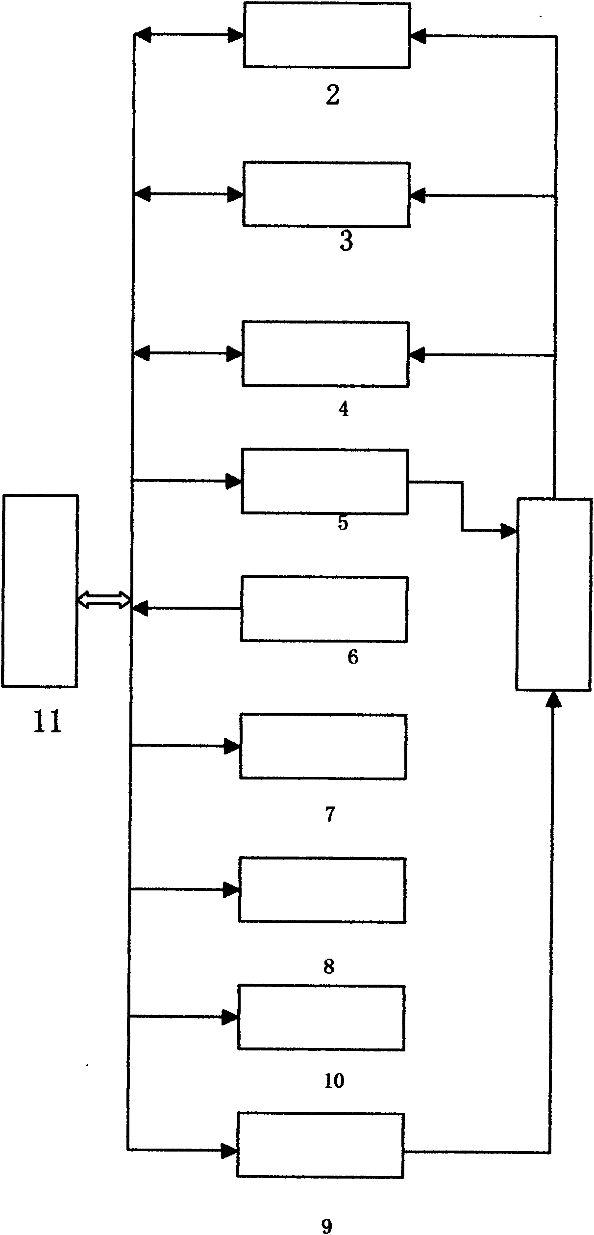 Automatic grid connection system for wind turbine asynchronous generator